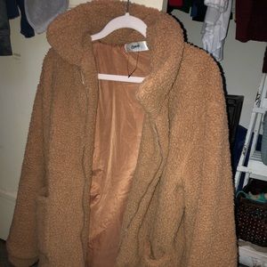 Teddy coat